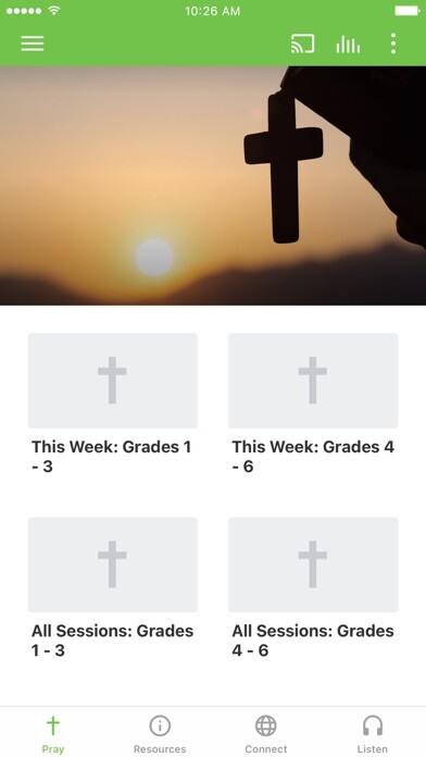 Emulate iPhone app Pray 2gether using MyAndroid