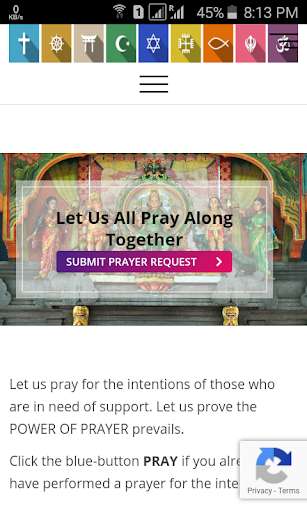 Run android online APK Pray Along from MyAndroid or emulate Pray Along using MyAndroid