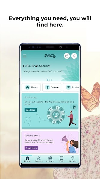 Run android online APK Pray by MapmyIndia from MyAndroid or emulate Pray by MapmyIndia using MyAndroid