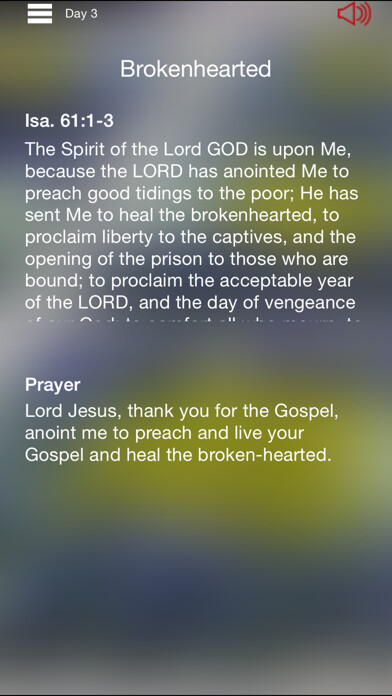 Emulate iPhone app PrayDaily using MyAndroid Emulate iPhone app PrayDaily using MyAndroid