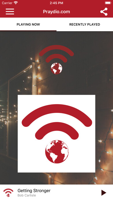 Emulate iPhone app Praydio using MyAndroid Emulate iPhone app Praydio using MyAndroid