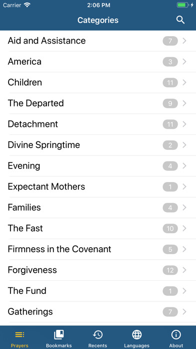 Emulate iPhone app Prayer Book using MyAndroid Emulate iPhone app Prayer Book using MyAndroid