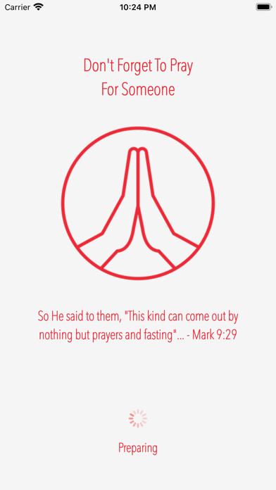 Emulate iPhone app Prayer Circle using MyAndroid Emulate iPhone app Prayer Circle using MyAndroid