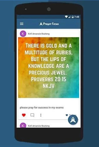 Run android online APK Prayer Focus from MyAndroid or emulate Prayer Focus using MyAndroid