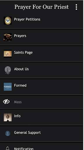Run android online APK Prayer For Our Priest from MyAndroid or emulate Prayer For Our Priest using MyAndroid