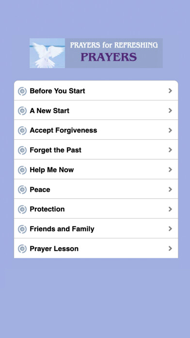 Emulate iPhone app Prayer for Refreshing Plus using MyAndroid Emulate iPhone app Prayer for Refreshing Plus using MyAndroid