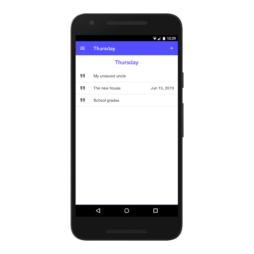Emulate Android APK Prayer List Emulate Android APK Prayer List