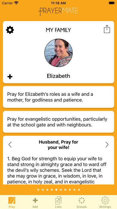 Emulate iPhone app PrayerMate - Christian Prayer using MyAndroid Emulate iPhone app PrayerMate - Christian Prayer using MyAndroid