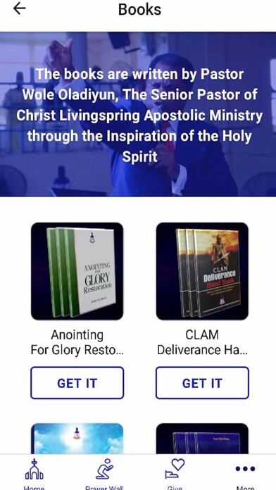 Emulate iPhone app Prayer Parliament using MyAndroid Emulate iPhone app Prayer Parliament using MyAndroid