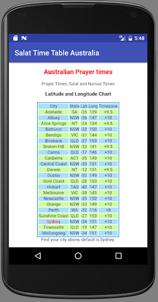 Run android online APK Prayer Salat Namaz Time Table Australia from MyAndroid or emulate Prayer Salat Namaz Time Table Australia using MyAndroid Run android online APK Prayer Salat Namaz Time Table Australia from MyAndroid or emulate Prayer Salat Namaz Time Table Australia using MyAndroid