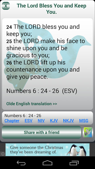 Run android online APK Prayers  Blessings Daily from MyAndroid or emulate Prayers  Blessings Daily using MyAndroid