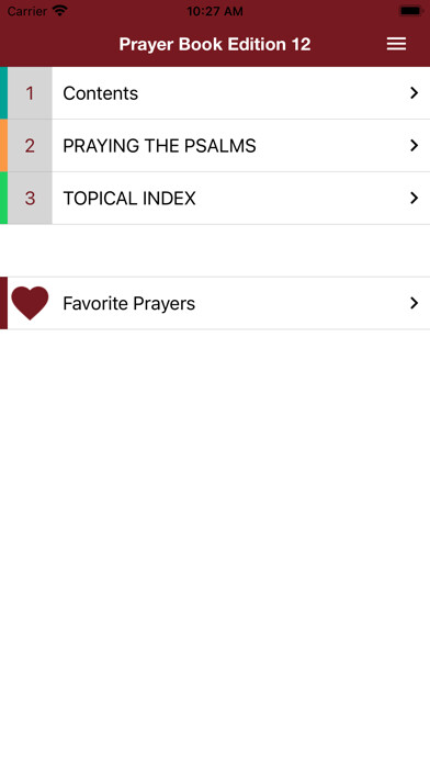 Emulate iPhone app Prayers Book using MyAndroid Emulate iPhone app Prayers Book using MyAndroid
