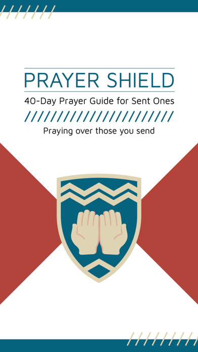Emulate iPhone app Prayer Shield using MyAndroid