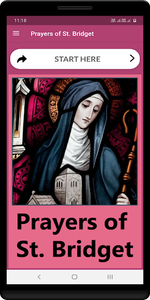 Run android online APK Prayers of St. Bridget from MyAndroid or emulate Prayers of St. Bridget using MyAndroid