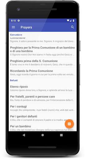 Run android online APK Prayers - Preghiere cristiane from MyAndroid or emulate Prayers - Preghiere cristiane using MyAndroid