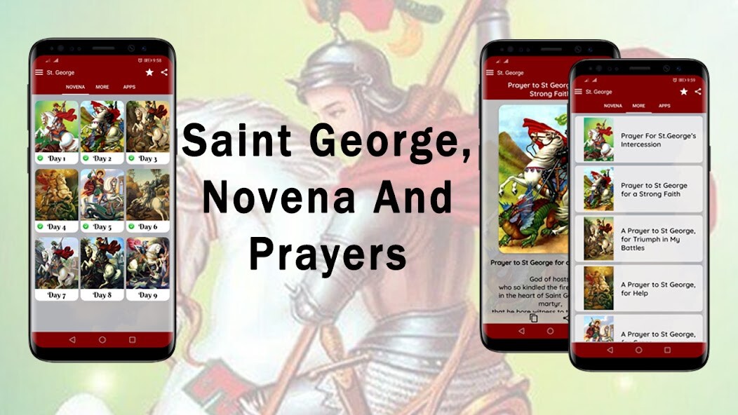 Run android online APK Prayer St. George the Warrior from MyAndroid or emulate Prayer St. George the Warrior using MyAndroid