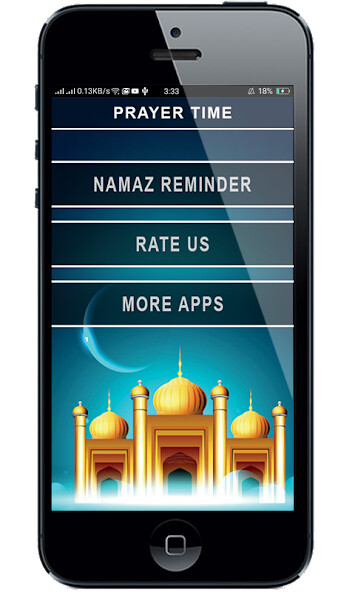 Run android online APK Prayer Time  Namaz Alarm Clock from MyAndroid or emulate Prayer Time  Namaz Alarm Clock using MyAndroid