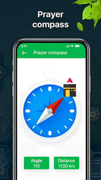 Run android online APK Prayer time : Qibla Finder from MyAndroid or emulate Prayer time : Qibla Finder using MyAndroid