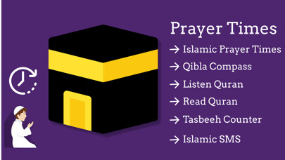 Emulate iPhone app Prayer Time - Salah Timings using MyAndroid Emulate iPhone app Prayer Time - Salah Timings using MyAndroid