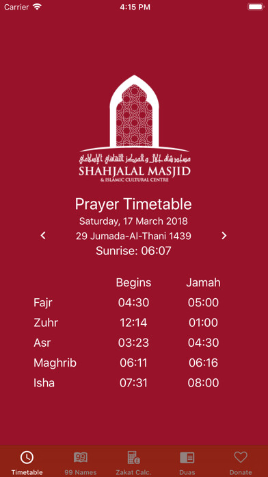 Run android online APK Prayer Time Shahjalal Masjid from MyAndroid or emulate Prayer Time Shahjalal Masjid using MyAndroid Run android online APK Prayer Time Shahjalal Masjid from MyAndroid or emulate Prayer Time Shahjalal Masjid using MyAndroid