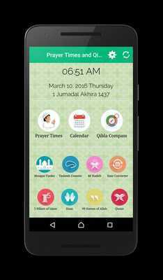 Emulate Android APK Prayer Times : Qibla Pro 2016