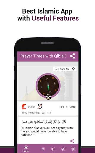 Emulate Android APK Prayer times with Qibla - Find Qibla Direction Emulate Android APK Prayer times with Qibla - Find Qibla Direction