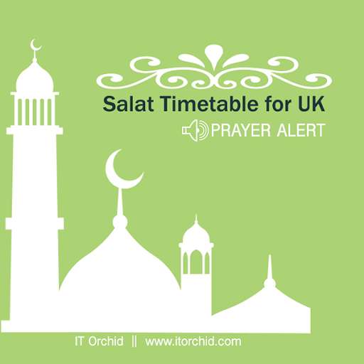 Run android online APK Prayer Timetable for UK 2018 from MyAndroid or emulate Prayer Timetable for UK 2018 using MyAndroid