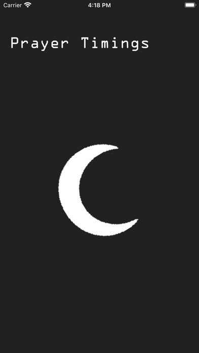 Emulate iPhone app Prayer Timings by dnzh using MyAndroid