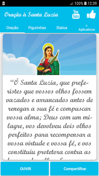 Run android online APK Prayer to Saint Luzia from MyAndroid or emulate Prayer to Saint Luzia using MyAndroid Run android online APK Prayer to Saint Luzia from MyAndroid or emulate Prayer to Saint Luzia using MyAndroid