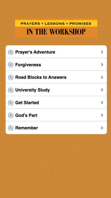 Emulate iPhone app Prayer Workshop using MyAndroid Emulate iPhone app Prayer Workshop using MyAndroid