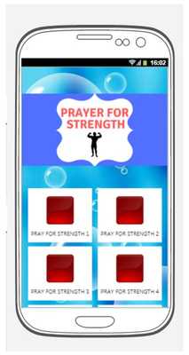 Emulate Android APK Pray for Strength