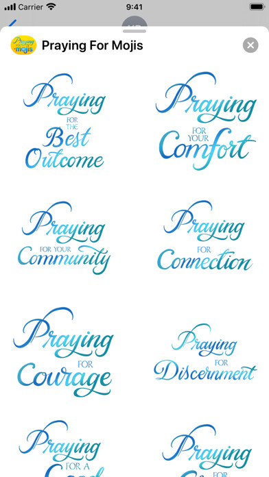 Emulate iPhone app Praying For Mojis using MyAndroid Emulate iPhone app Praying For Mojis using MyAndroid