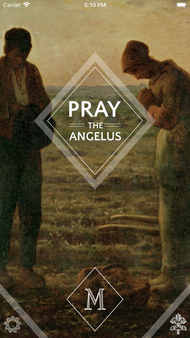 Emulate iPhone app Praying the Angelus using MyAndroid