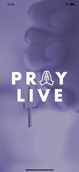 Emulate iPhone app PrayLive - 24/7 Live Prayer using MyAndroid Emulate iPhone app PrayLive - 24/7 Live Prayer using MyAndroid