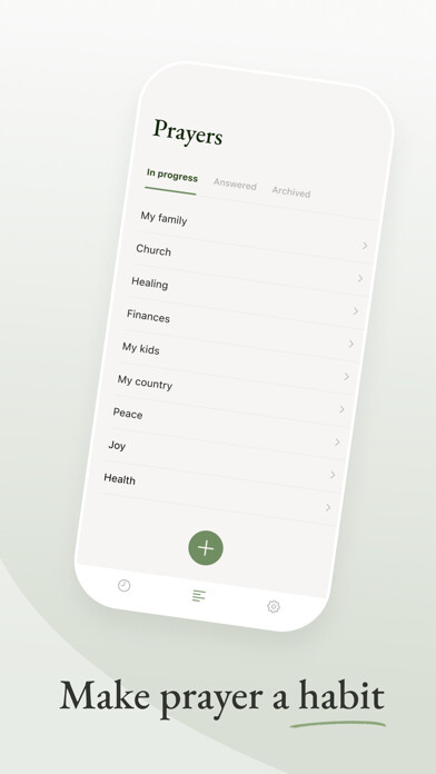 Emulate iPhone app Prayminder using MyAndroid Emulate iPhone app Prayminder using MyAndroid