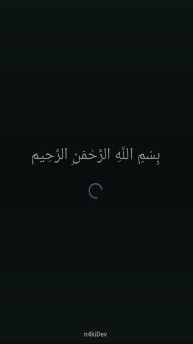 Emulate iPhone app PrayTime -Islam, Quran, QIbla using MyAndroid