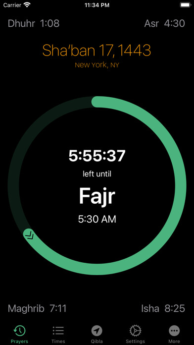 Emulate iPhone app Pray Watch using MyAndroid Emulate iPhone app Pray Watch using MyAndroid