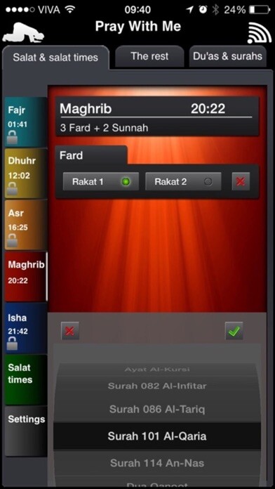 Emulate iPhone app Pray With Me Lite using MyAndroid Emulate iPhone app Pray With Me Lite using MyAndroid