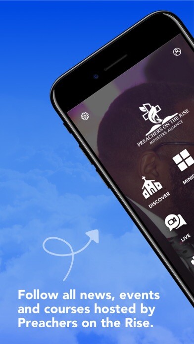 Emulate iPhone app Preachers on the Rise using MyAndroid
