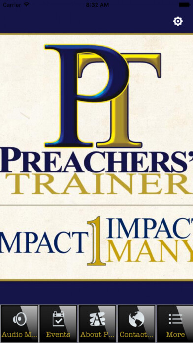 Emulate iPhone app Preachers Trainer using MyAndroid Emulate iPhone app Preachers Trainer using MyAndroid