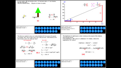 Emulate iPhone app Pre-Algebra Fundamentals using MyAndroid