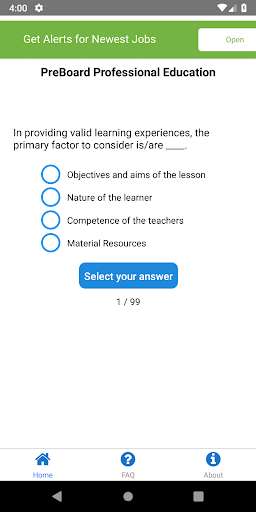 Run android online APK PreBoard Reviewer for Professional Education from MyAndroid or emulate PreBoard Reviewer for Professional Education using MyAndroid