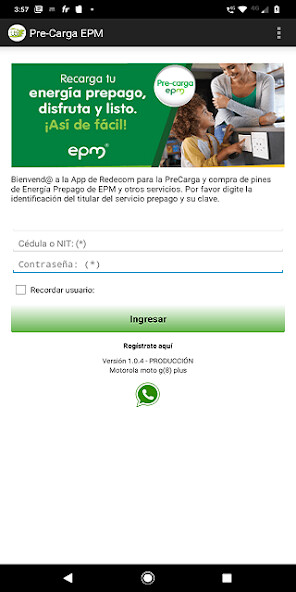 Emulate Android APK PreCarga