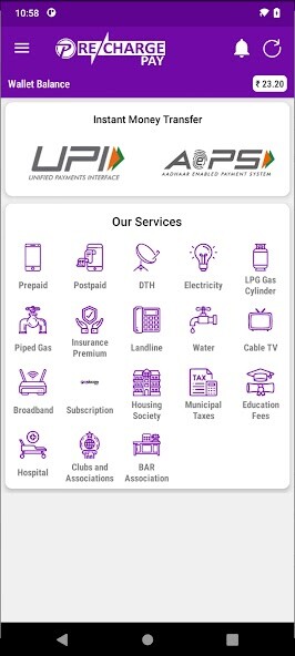 Run android online APK Precharge Pay User from MyAndroid or emulate Precharge Pay User using MyAndroid Run android online APK Precharge Pay User from MyAndroid or emulate Precharge Pay User using MyAndroid