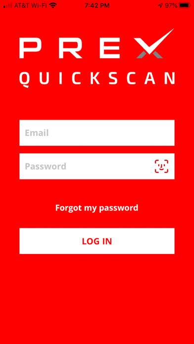 Emulate iPhone app PreChck QuickScan using MyAndroid Emulate iPhone app PreChck QuickScan using MyAndroid