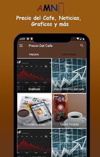 Run android online APK Precio del cafe from MyAndroid or emulate Precio del cafe using MyAndroid