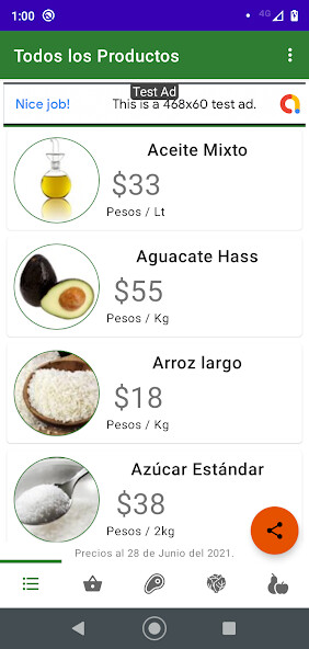 Run android online APK Precios central de abastos CDM from MyAndroid or emulate Precios central de abastos CDM using MyAndroid Run android online APK Precios central de abastos CDM from MyAndroid or emulate Precios central de abastos CDM using MyAndroid