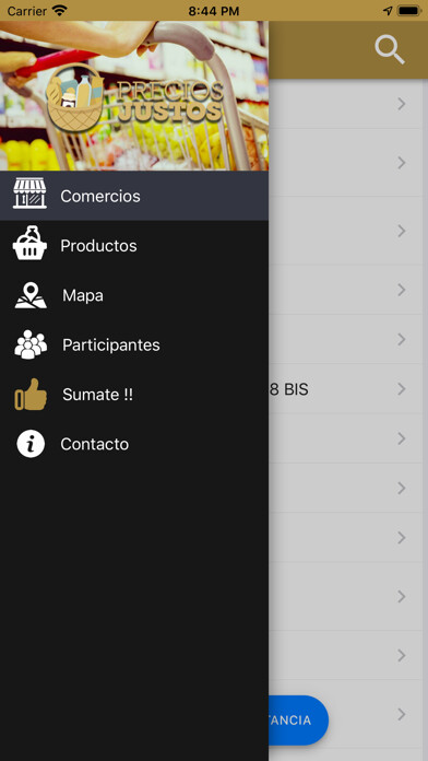 Emulate iPhone app Precios Justos Rosario using MyAndroid Emulate iPhone app Precios Justos Rosario using MyAndroid