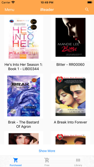 Emulate iPhone app Precious Pages iReader using MyAndroid Emulate iPhone app Precious Pages iReader using MyAndroid