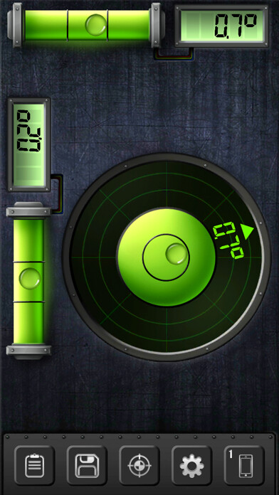 Emulate iPhone app Precise Level - Spirit Level using MyAndroid Emulate iPhone app Precise Level - Spirit Level using MyAndroid